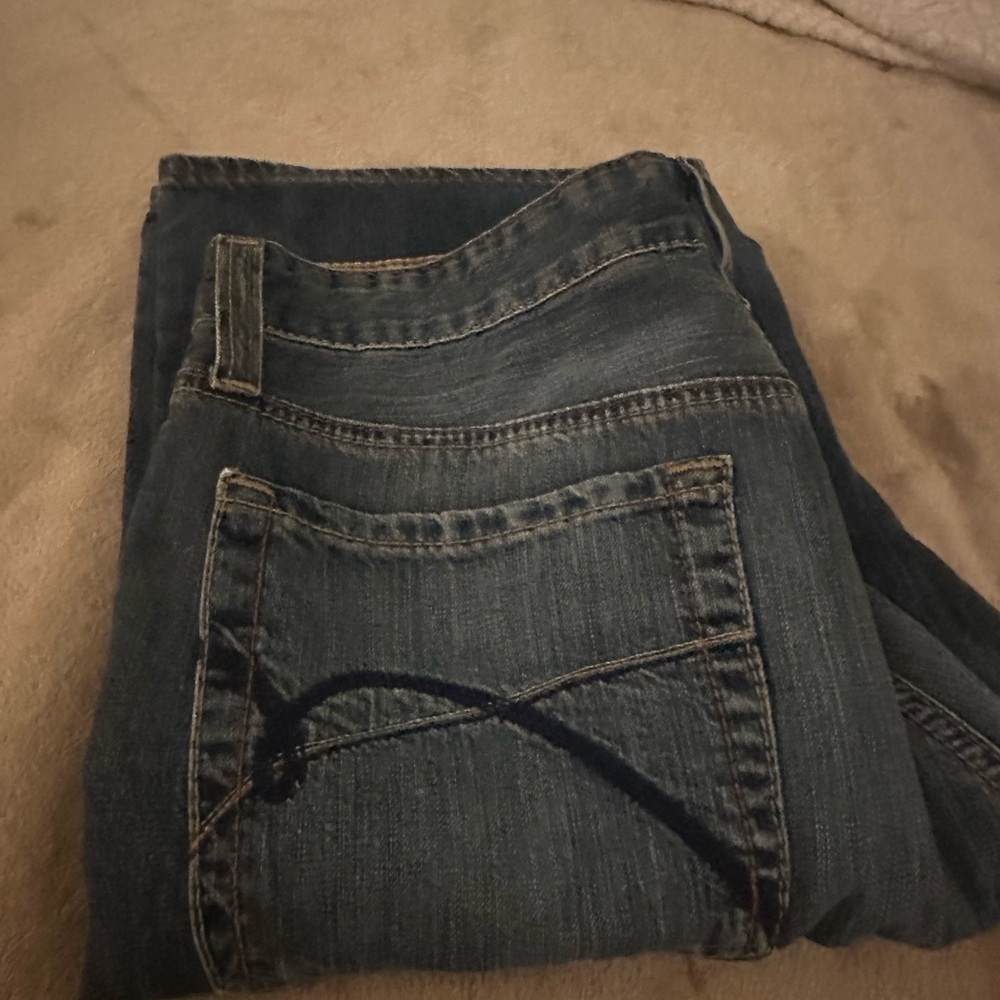 Mavi Men's Straight Blue Jeans